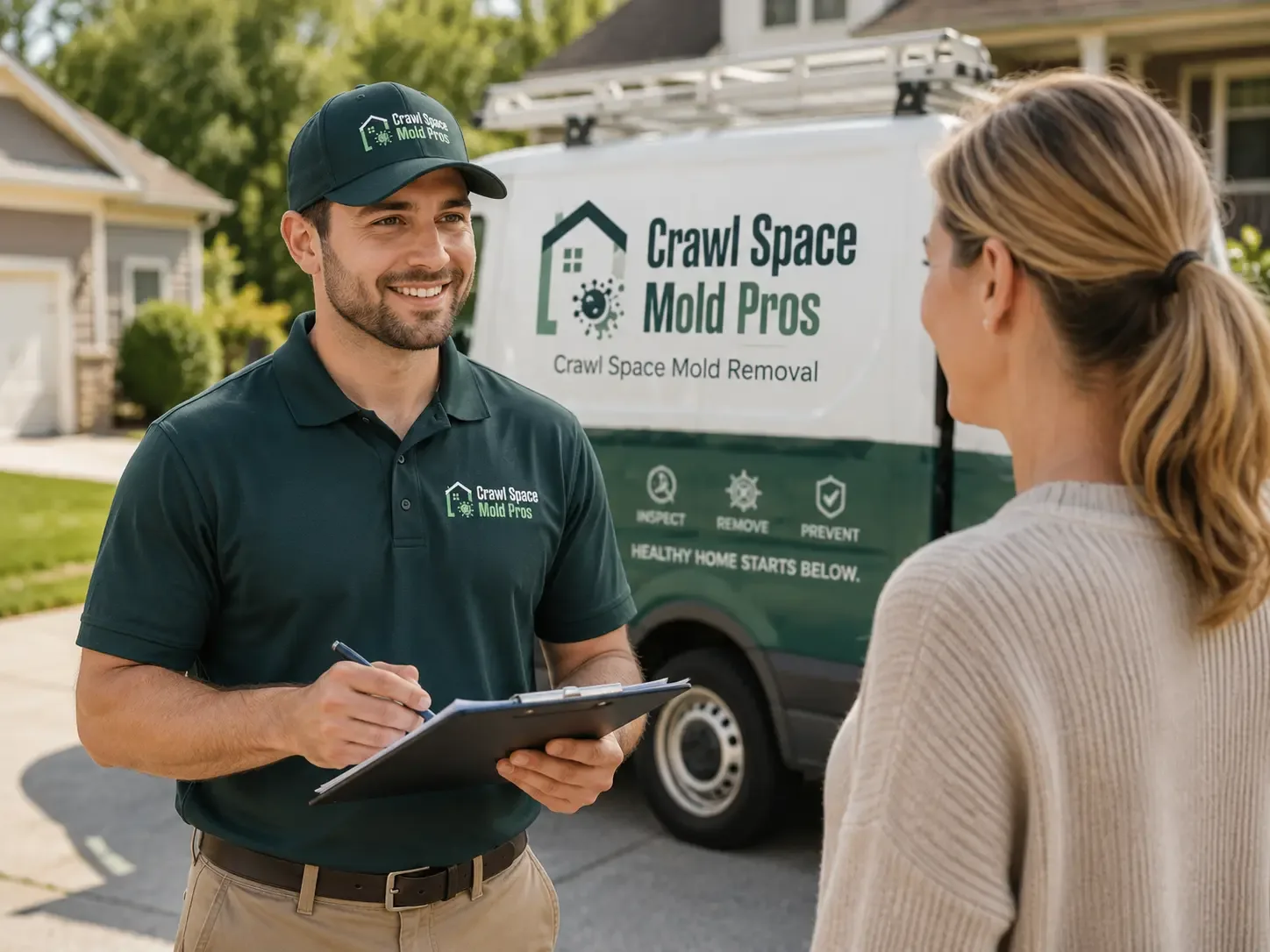 Crawl Space Mold Removal Farnham, VA FAQs